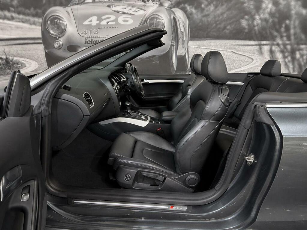 Audi A5 2.0 Tdi S Line Multitronic Euro 5 Ss Grey #2