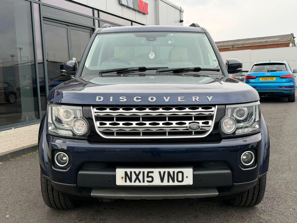 Land Rover Discovery 4 3.0 Sd V6 Hse Luxury 4Wd Euro 5 S S Blue #4