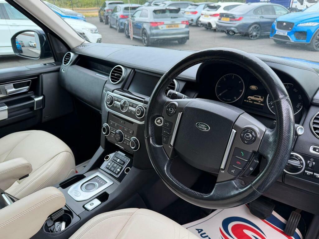 Land Rover Discovery 4 3.0 Sd V6 Hse Luxury 4Wd Euro 5 S S Blue #6