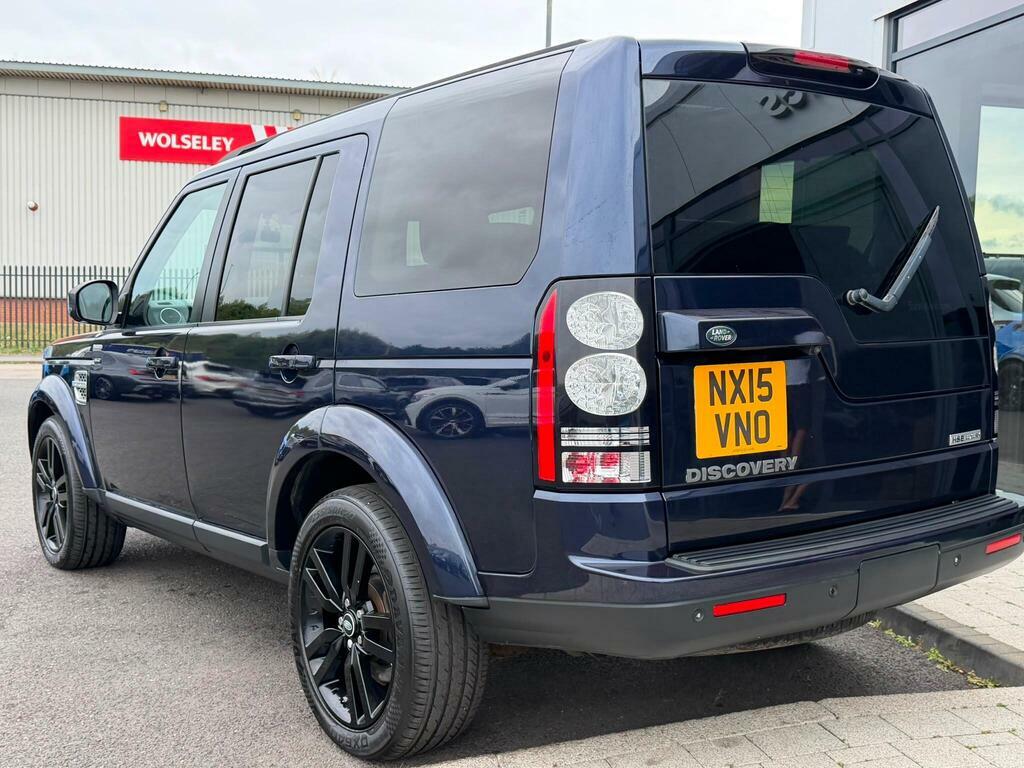 Land Rover Discovery 4 3.0 Sd V6 Hse Luxury 4Wd Euro 5 S S Blue #2