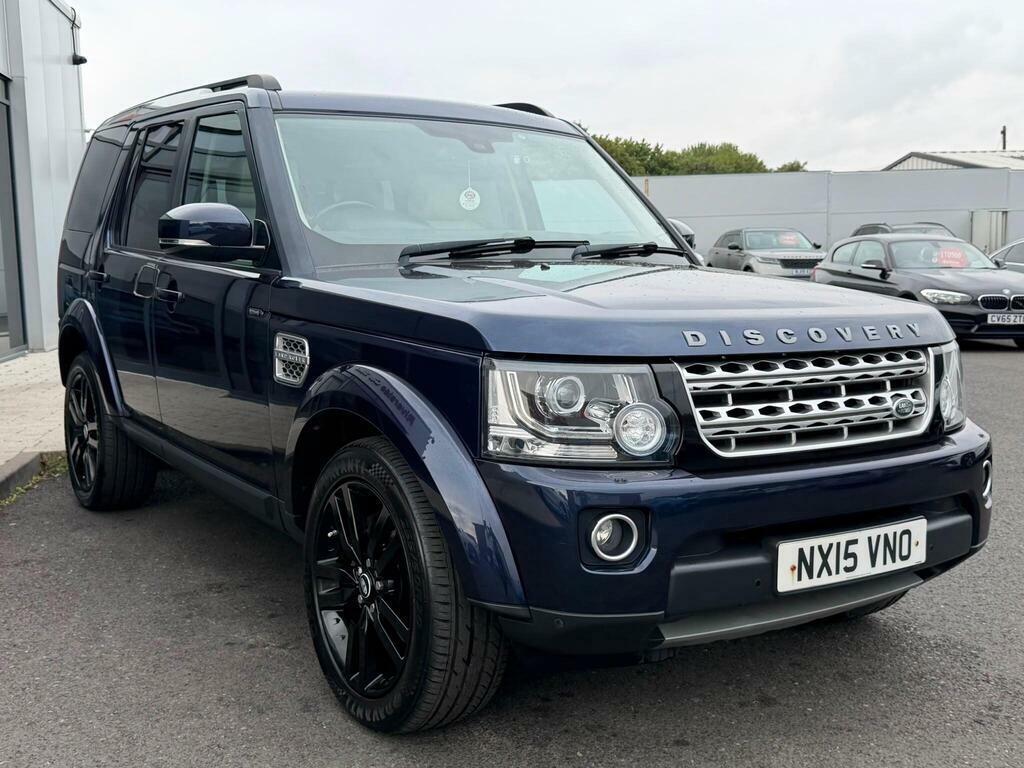 Land Rover Discovery 4 3.0 Sd V6 Hse Luxury 4Wd Euro 5 S S Blue #5