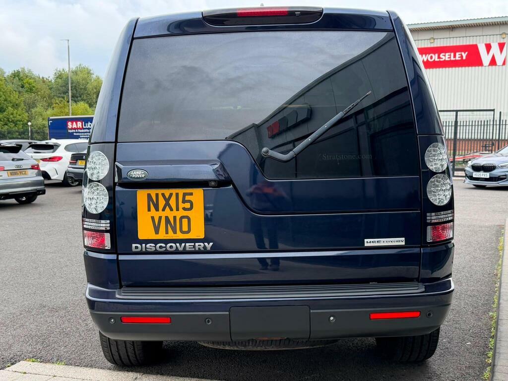 Land Rover Discovery 4 3.0 Sd V6 Hse Luxury 4Wd Euro 5 S S Blue #3