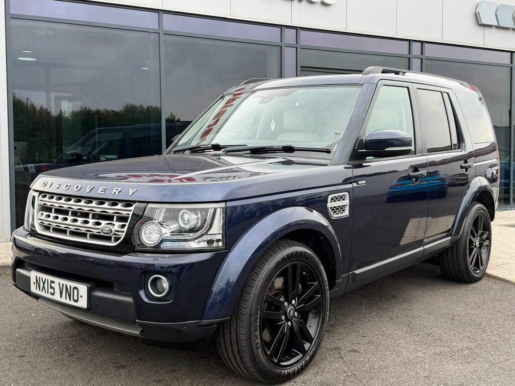 Land Rover Discovery 4 3.0 Sd V6 Hse Luxury 4Wd Euro 5 S S Blue