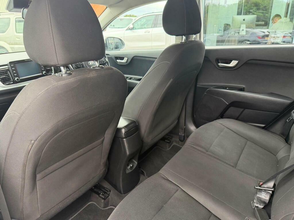 Kia RIO 1.25 2 Euro 6 S S White #5