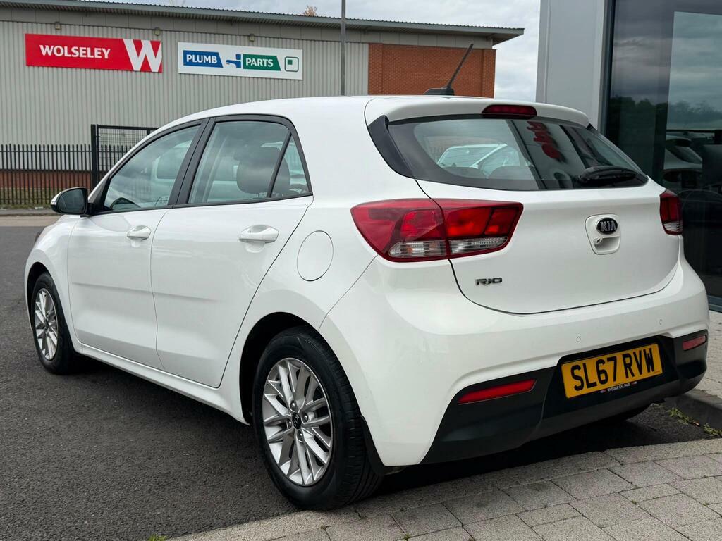 Kia RIO 1.25 2 Euro 6 S S White #4