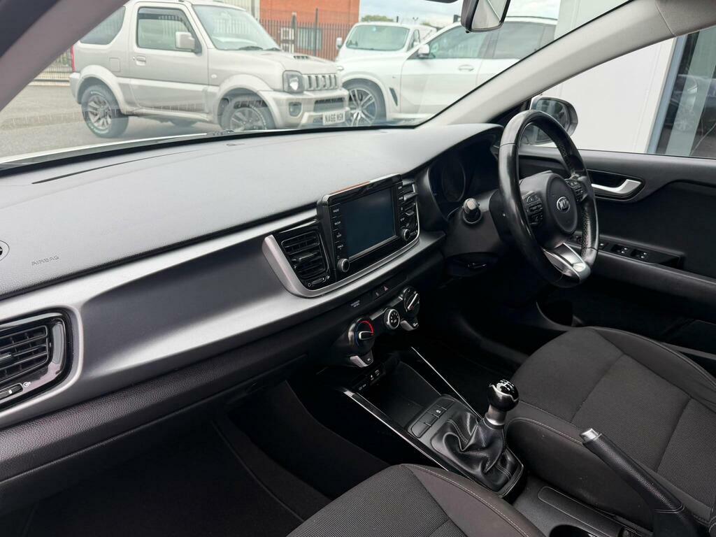 Kia RIO 1.25 2 Euro 6 S S White #6