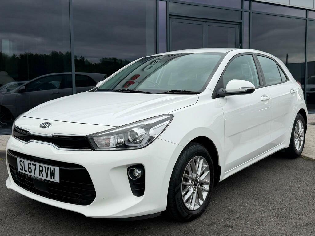 Kia RIO 1.25 2 Euro 6 S S White