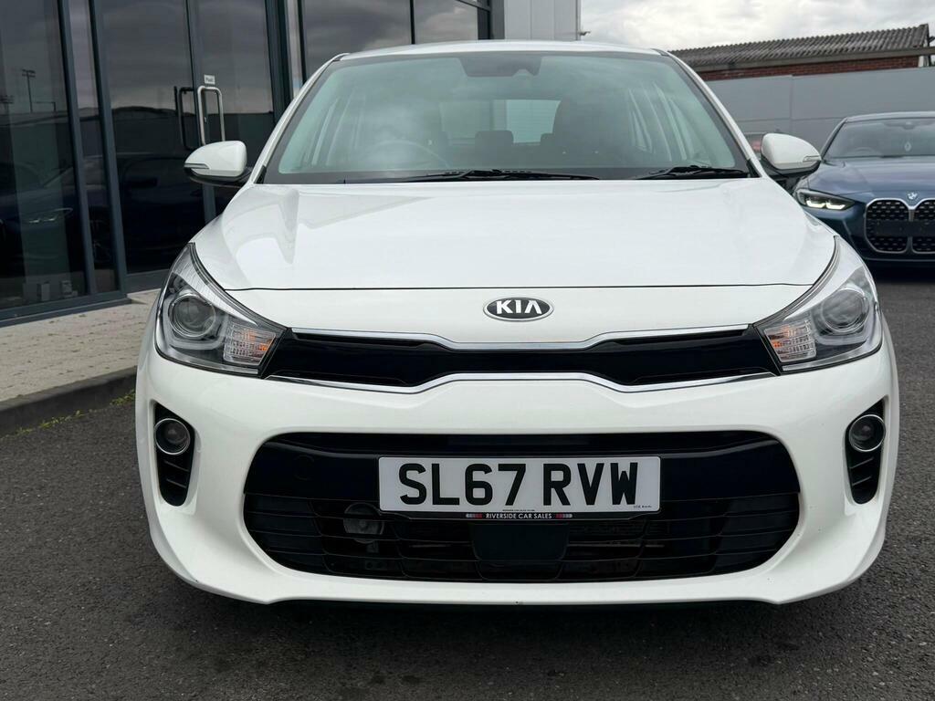 Kia RIO 1.25 2 Euro 6 S S White #2