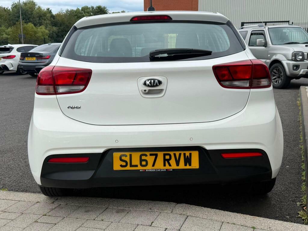 Kia RIO 1.4 2 Hatchback Euro 6 98Bhp Blue #9
