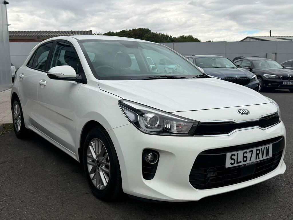 Kia RIO 1.25 2 Euro 6 S S White #3
