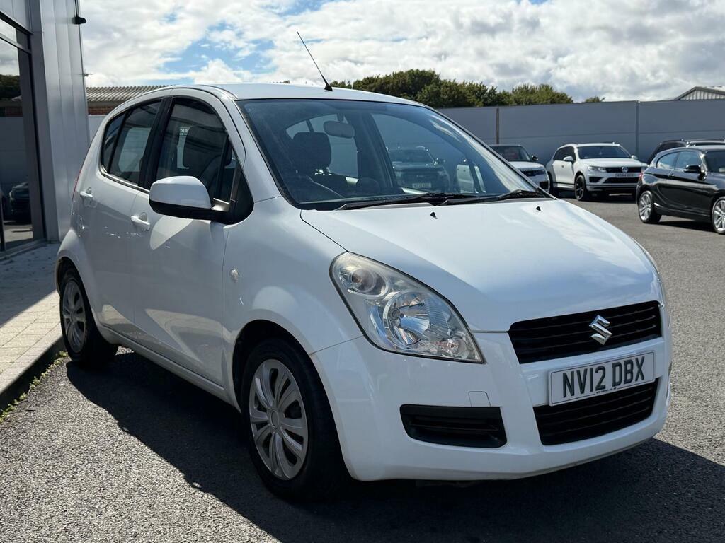Suzuki Splash 1.0 12V Sz3 Euro 5 White #3