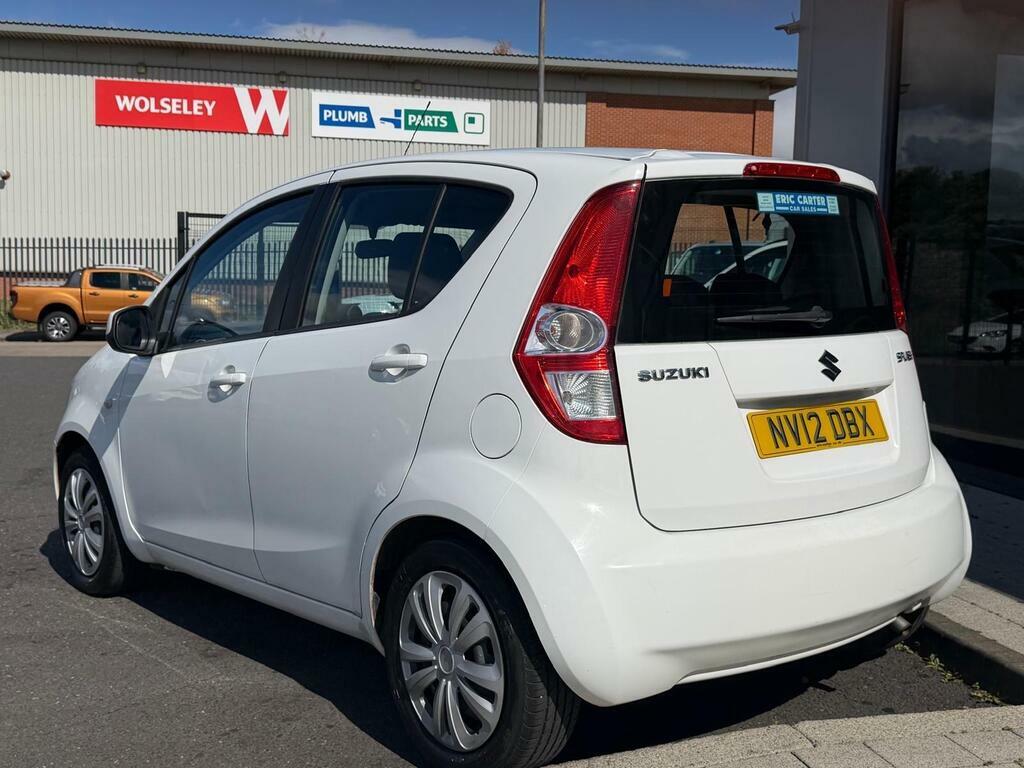 Suzuki Splash 1.0 12V Sz3 Euro 5 White #5