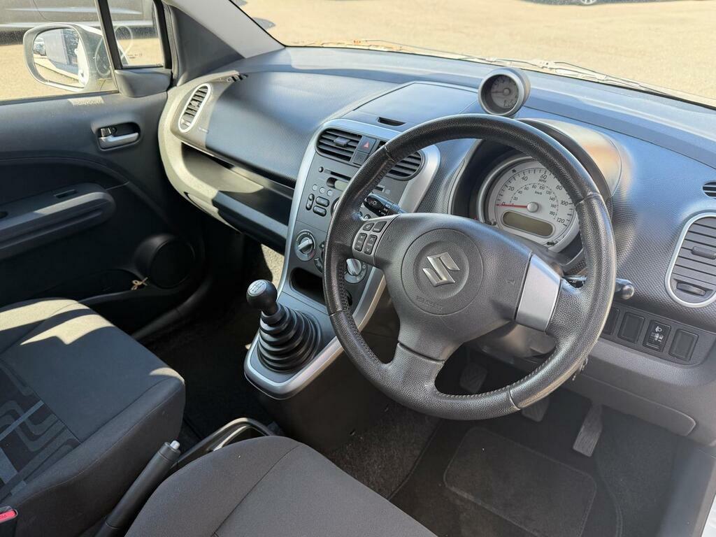 Suzuki Splash 1.0 12V Sz3 Euro 5 White #6
