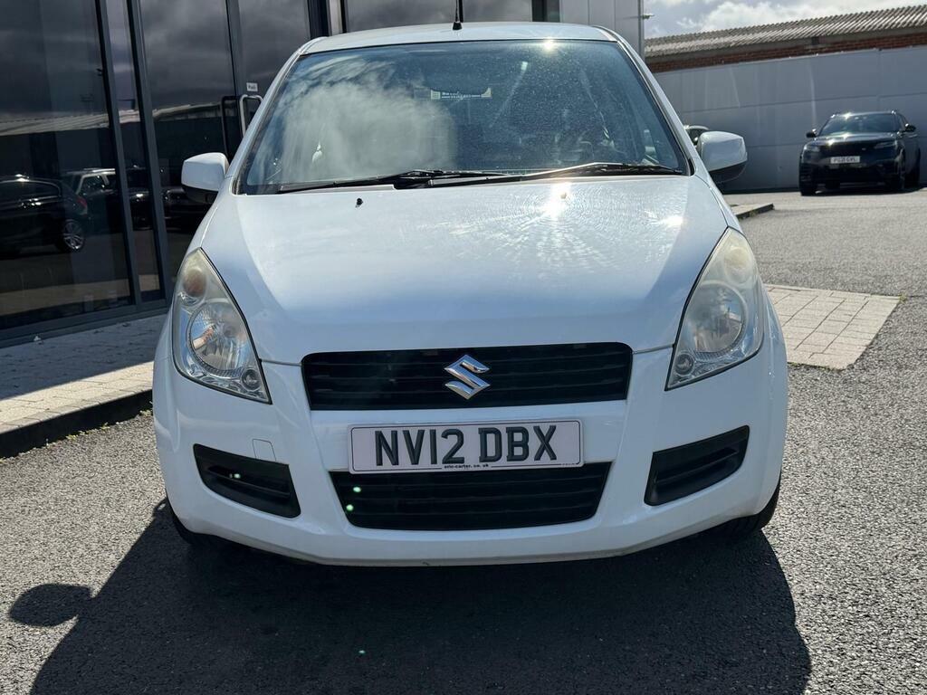 Suzuki Splash 1.0 12V Sz3 Euro 5 White #2