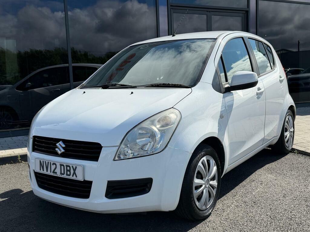 Suzuki Splash 1.0 12V Sz3 Euro 5 White