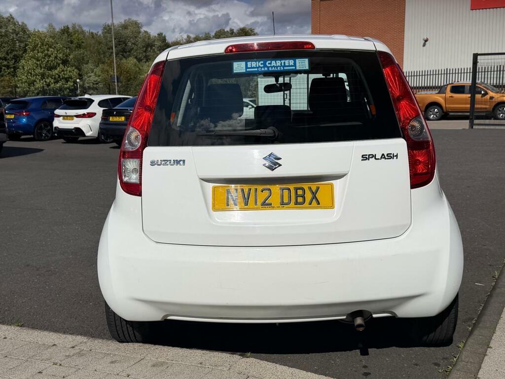 Suzuki Splash 1.0 12V Sz3 Euro 5 White #4