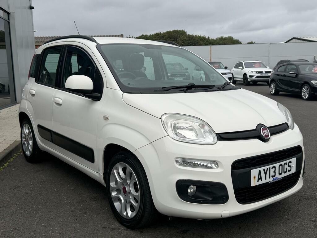 Fiat Panda 1.2 Lounge Euro 5 White #3