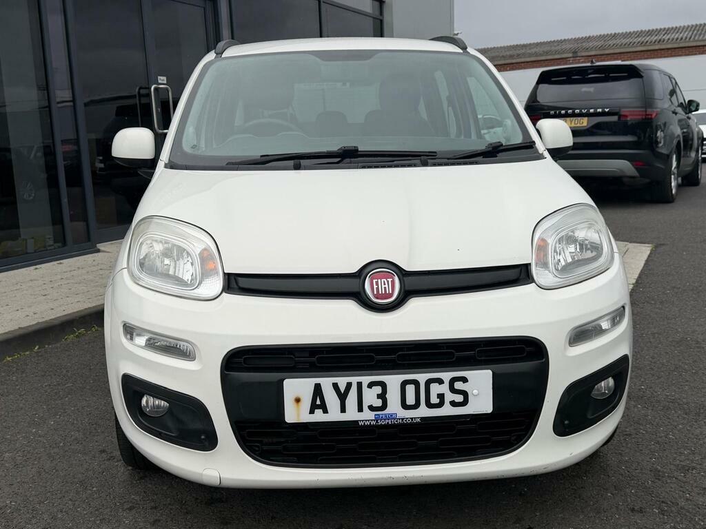 Fiat Panda 1.2 Lounge Euro 5 White #2