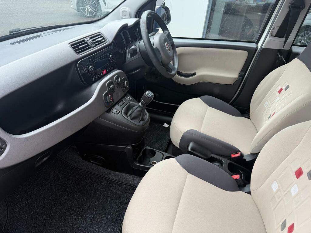 Fiat Panda 1.2 Lounge Euro 5 White #6