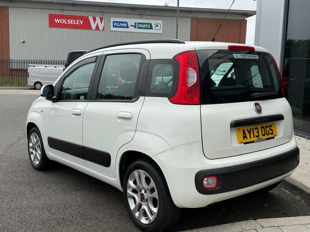 Fiat Panda 1.2 Lounge Euro 5 White #4