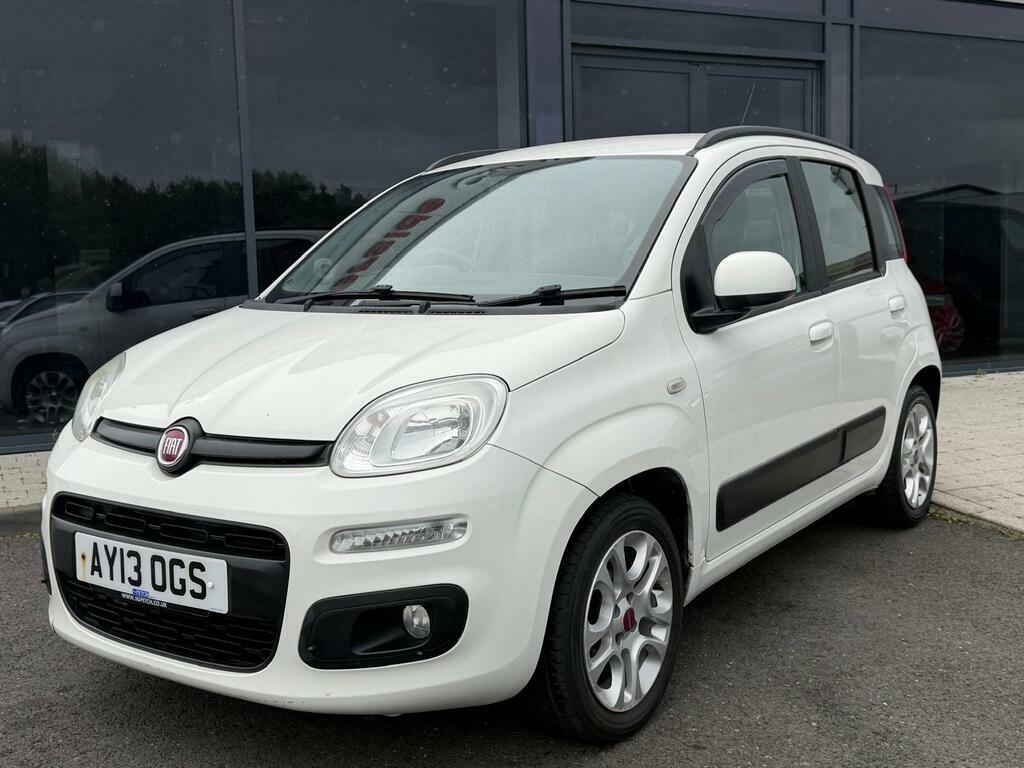 Fiat Panda 1.2 Lounge Euro 5 White