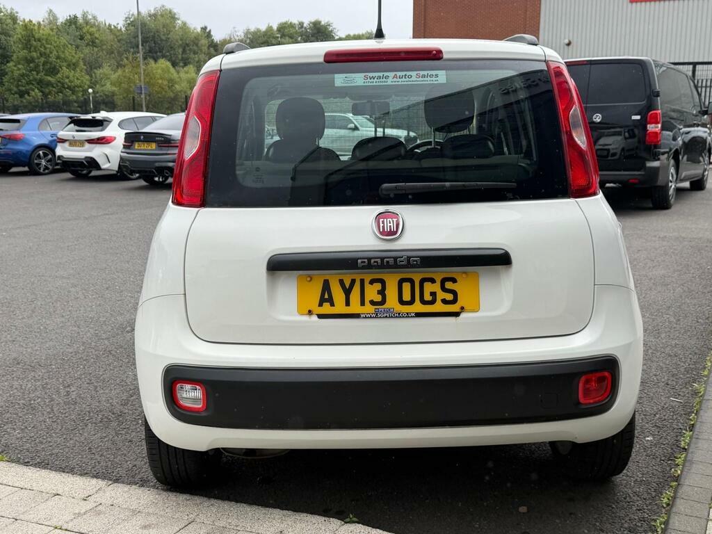 Fiat Panda 1.2 Lounge Euro 5 White #5