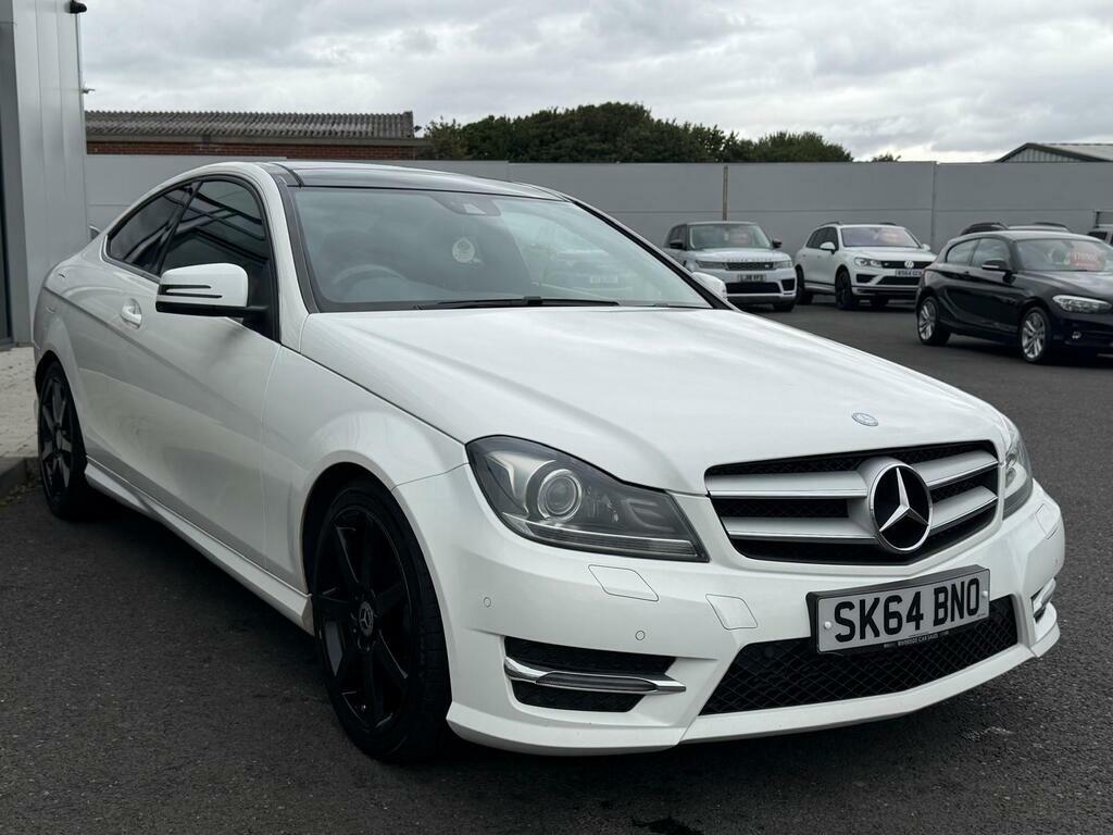 Mercedes-Benz C Class C250 Bluetec Amg Line Estate U2886 Ulez Grey #3