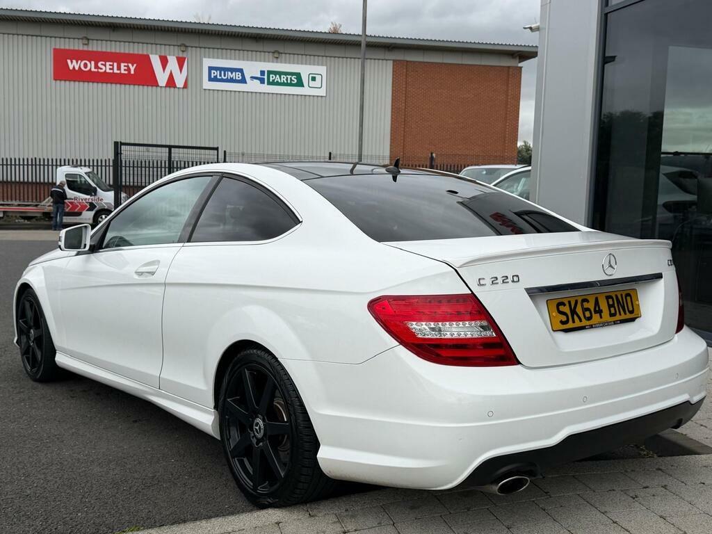 Mercedes-Benz C Class C250 Bluetec Amg Line Estate U2886 Ulez Grey #5