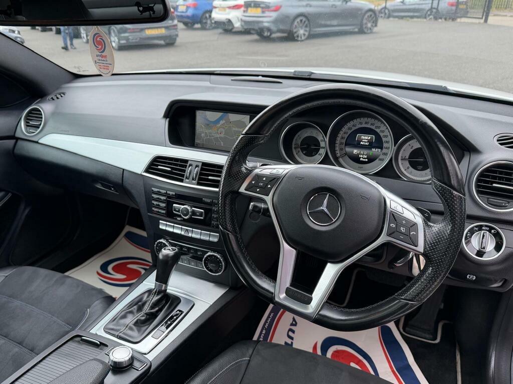 Mercedes-Benz C Class C250 Bluetec Amg Line Estate U2886 Ulez Grey #7