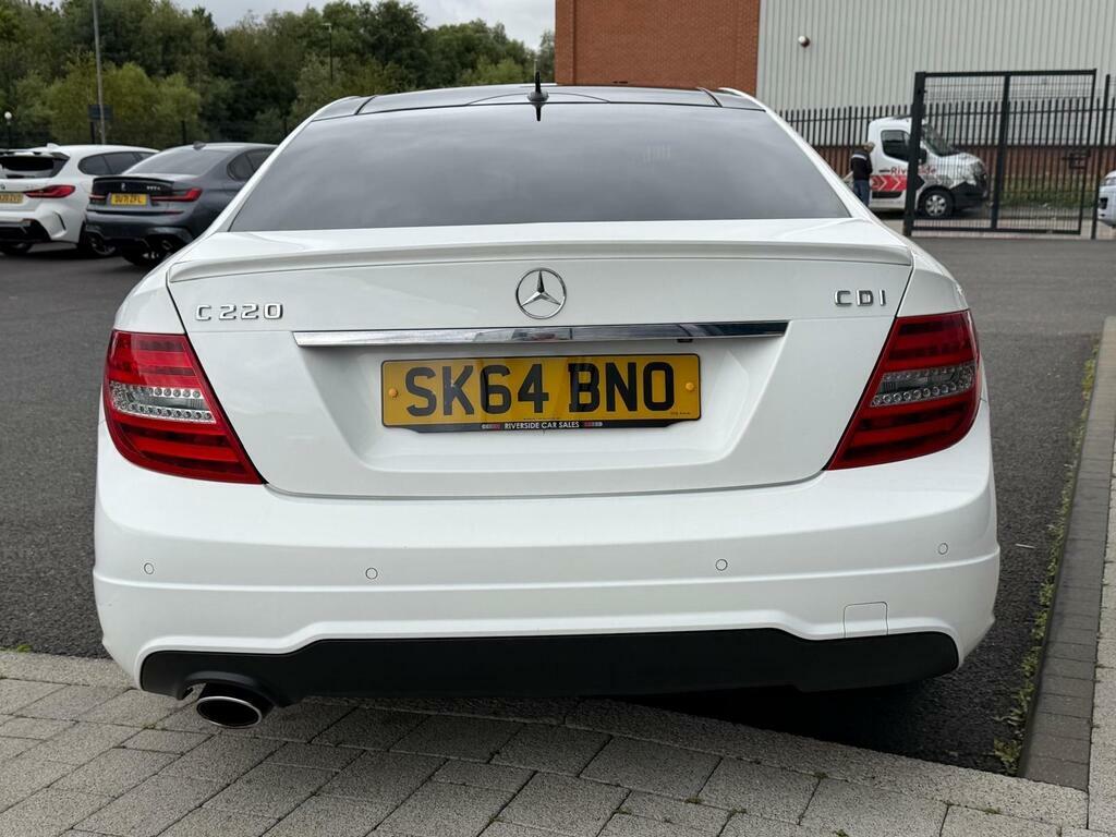 Mercedes-Benz C Class C250 Bluetec Amg Line Estate U2886 Ulez Grey #4