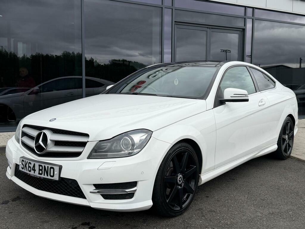 Mercedes-Benz C Class C250 Bluetec Amg Line Estate U2886 Ulez Grey #1