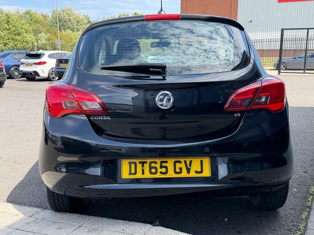 Vauxhall Corsa 1.0I Turbo Ecoflex Limited Edition Euro 6 Ss White #4