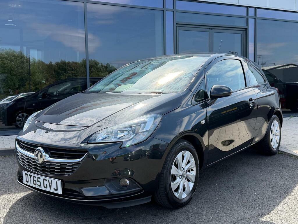 Vauxhall Corsa 1.0I Turbo Ecoflex Limited Edition Euro 6 Ss White #1