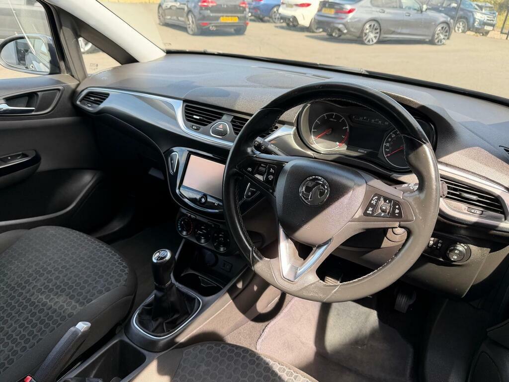 Vauxhall Corsa 1.0I Turbo Ecoflex Limited Edition Euro 6 Ss White #6