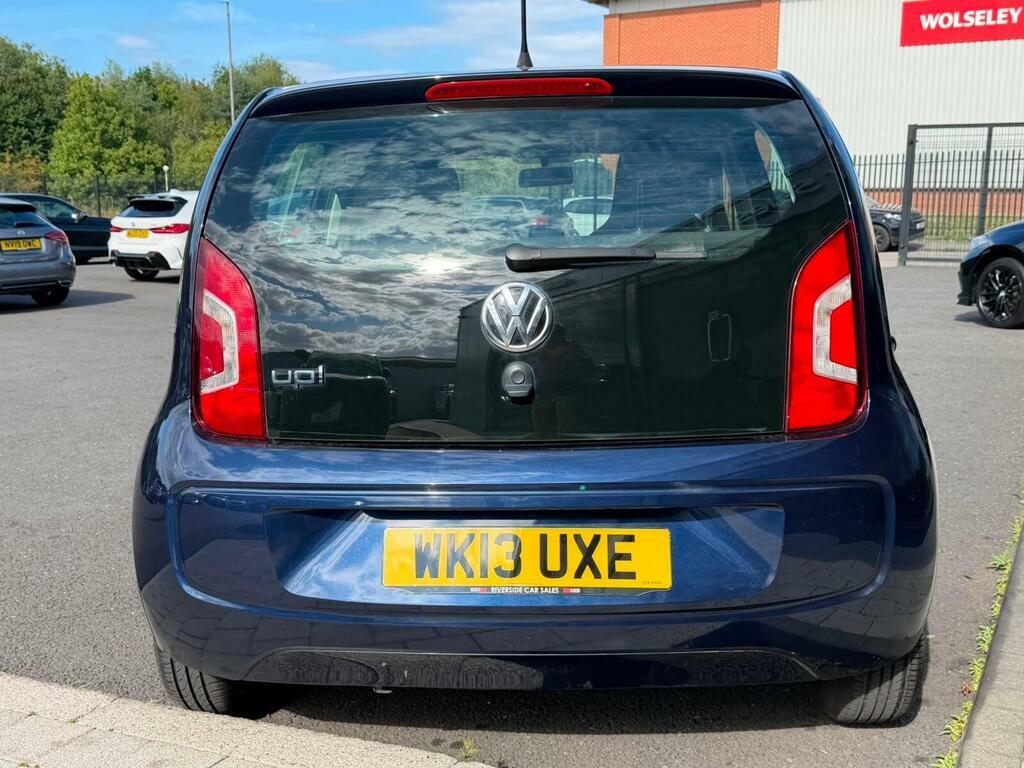 Volkswagen Up 1.0 Move Up Euro 5 Blue #4