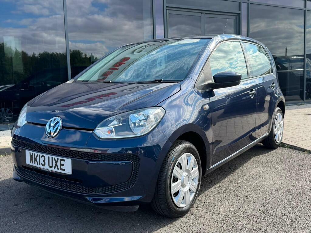 Volkswagen Up 1.0 Move Up Euro 5 Blue