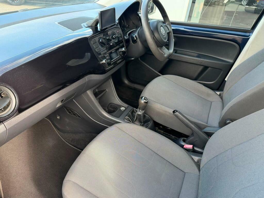 Volkswagen Up 1.0-take-up-hatchback-5dr-petrol-manual-euro-5-6 Black #7
