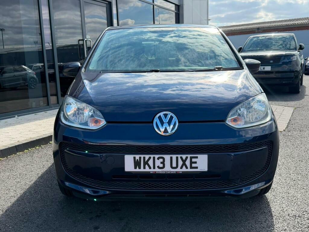 Volkswagen Up 1.0 Move Up Euro 5 Blue #2