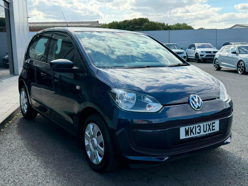 Volkswagen Up 1.0 Move Up Euro 5 Blue #3