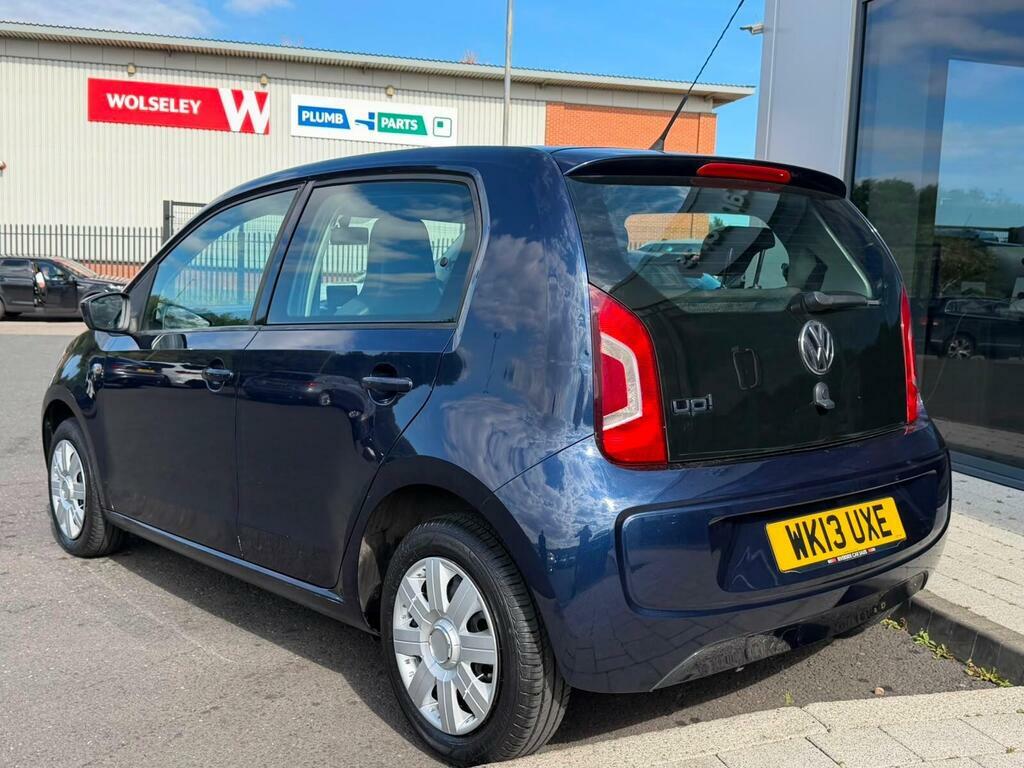 Volkswagen Up 1.0 Move Up Euro 5 Blue #5