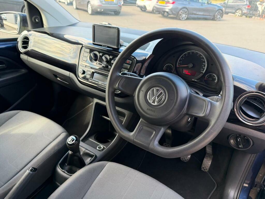 Volkswagen Up 1.0 Move Up Euro 5 Blue #6