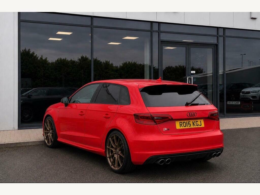 Audi S3 2.0 Tfsi Sportback S Tronic Quattro Euro 6 S S Red #2