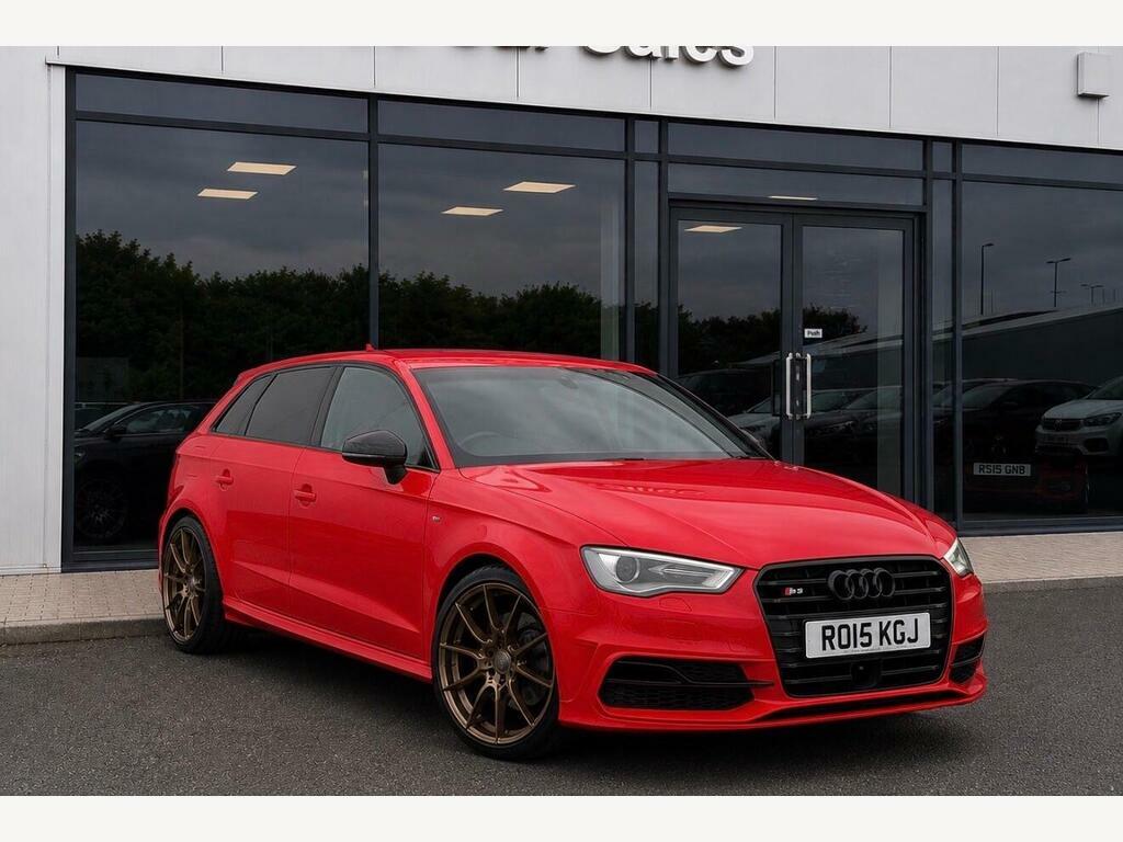 Audi S3 2.0 Tfsi Sportback S Tronic Quattro Euro 6 S S Red