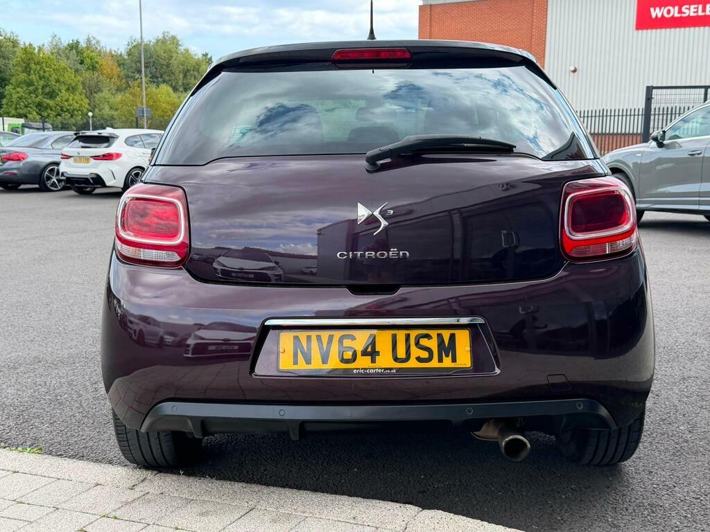 Citroen DS3 1.2 Puretech Dstyle Plus Euro 6 S S Purple #5