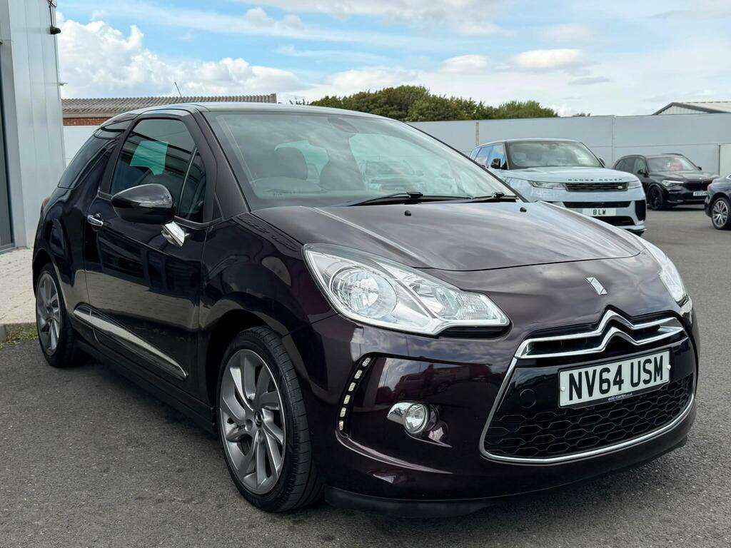 Citroen DS3 1.2 Puretech Dstyle Plus Euro 6 S S Purple #3