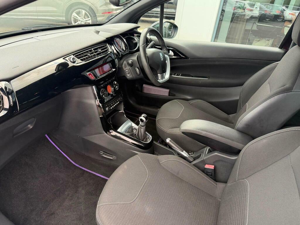 Citroen DS3 1.2 Puretech Dstyle Plus Euro 6 S S Purple #6