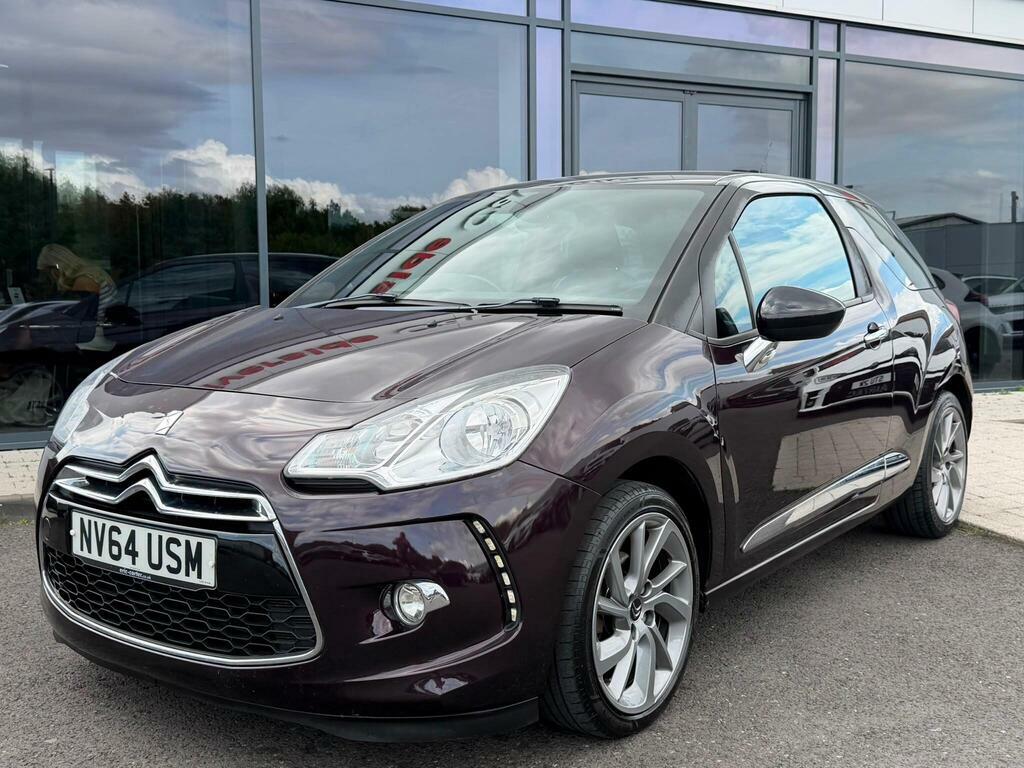 Citroen DS3 1.2 Puretech Dstyle Plus Euro 6 S S Purple