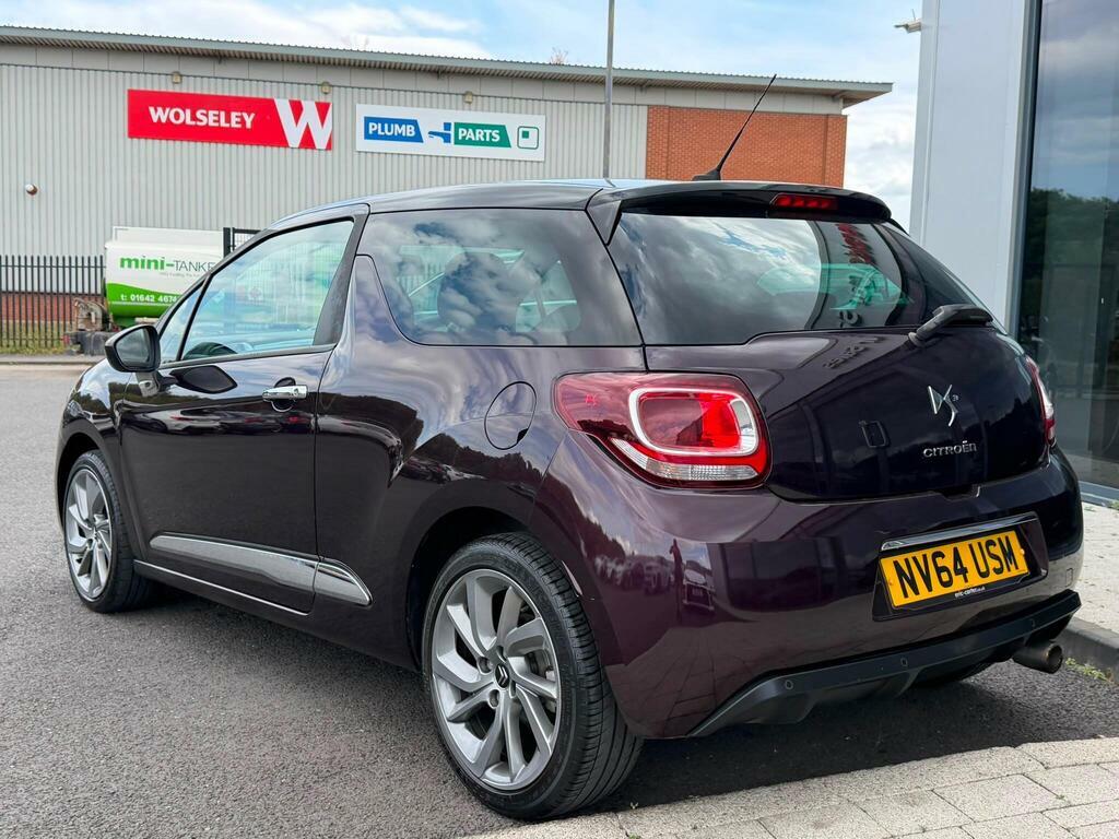 Citroen DS3 1.2 Puretech Dstyle Plus Euro 6 S S Purple #4