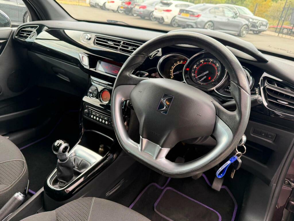 Citroen DS3 Citroen Ds3 Dsire Bluehdi, Sports Seats, Rear Park White #7