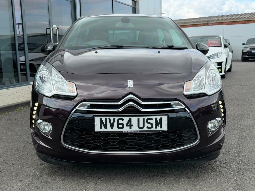 Citroen DS3 1.2 Puretech Dstyle Plus Euro 6 S S Purple #2
